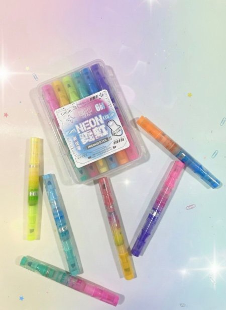 هايلايتر ثنائي الون